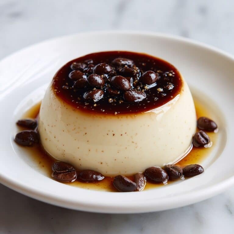 Coffee Panna Cotta Recipe