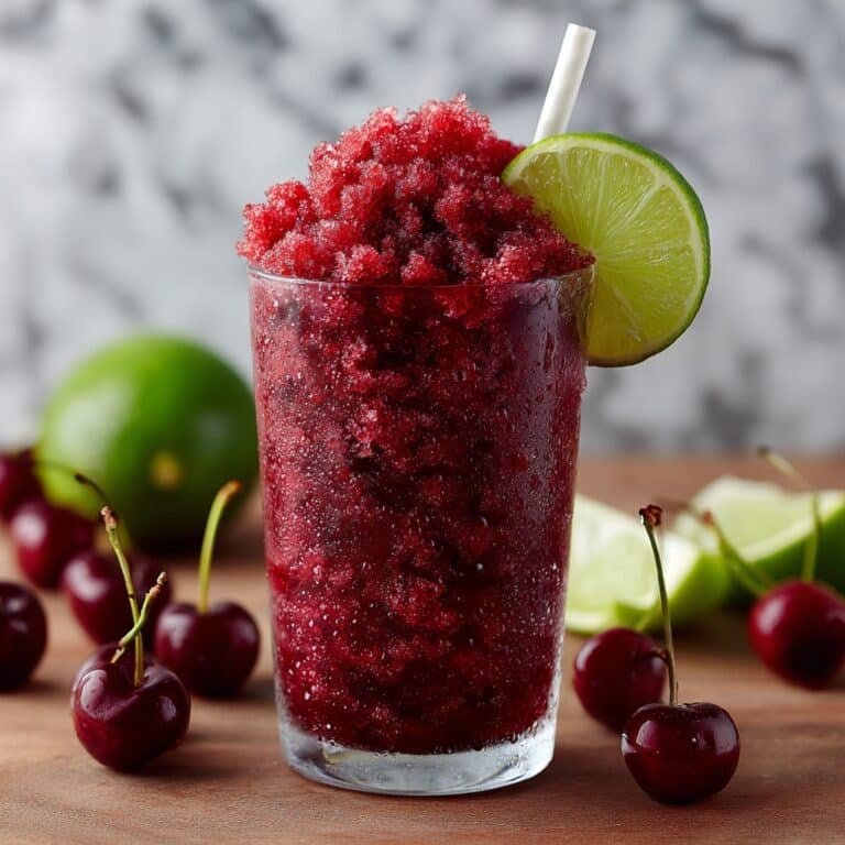 Frozen Cherry Coke Slushie Ultimate Refreshment Recipe