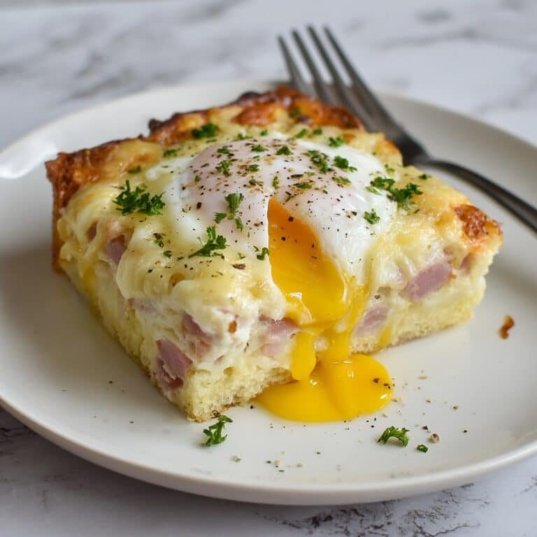 Eggs Benedict Casserole Bake Recipe