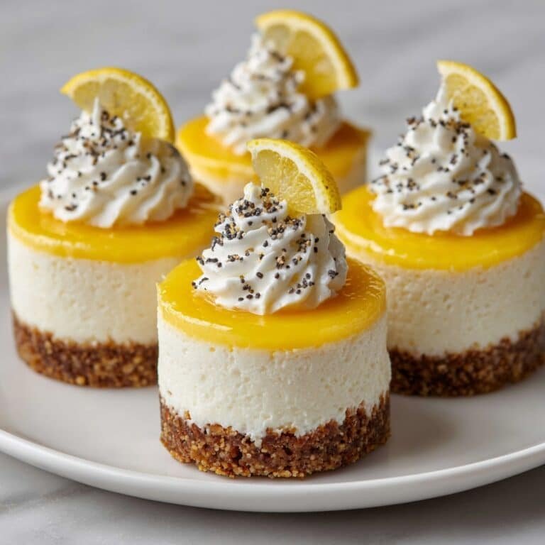 Lemon Cheesecake Bites Recipe