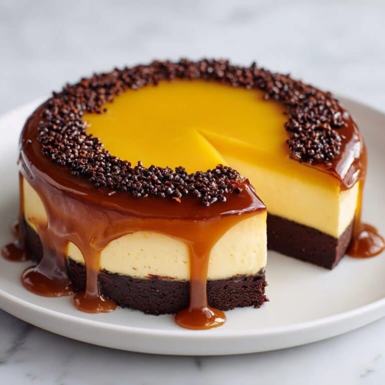 Chocolate Chocoflan Recipe