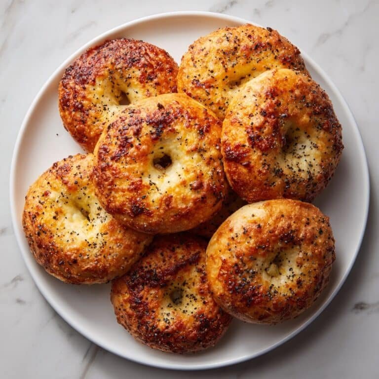 High Protein Cottage Cheese Bagels Recipe