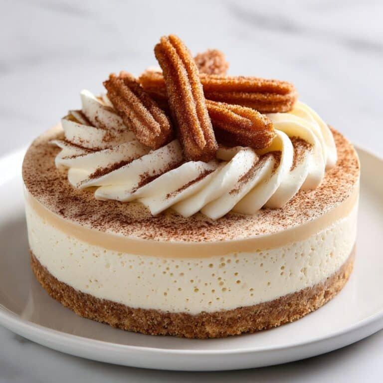 Churro Cheesecake Recipe