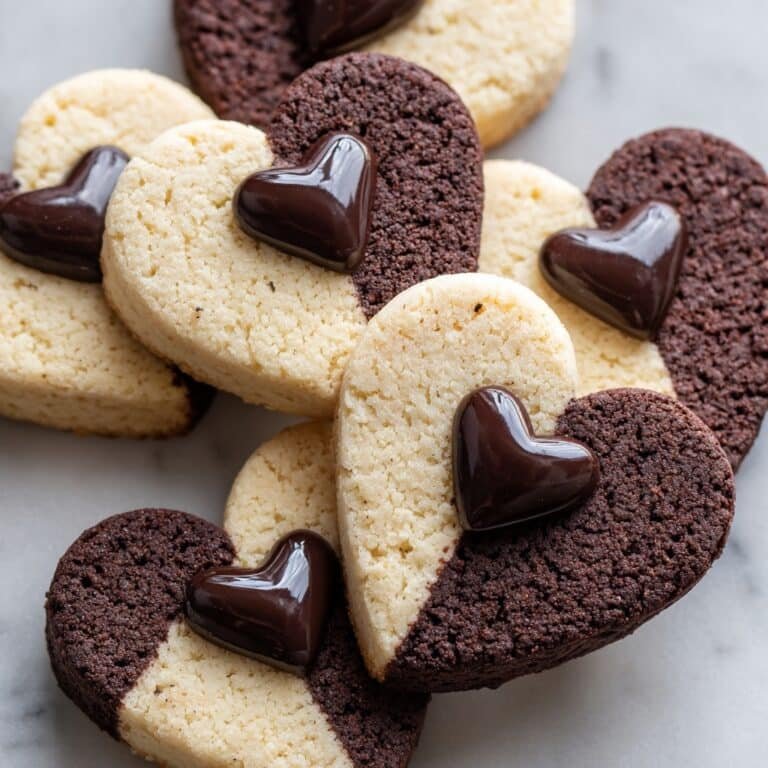 Vegan Nutella Linzer Cookies Recipe