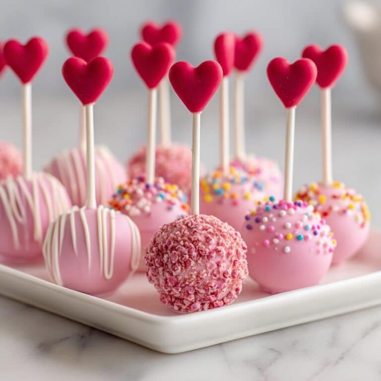 Valentine’s Oreo Pops Recipe