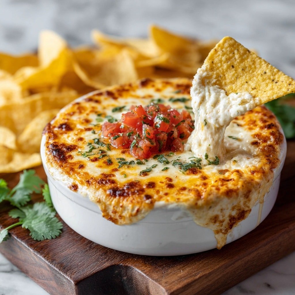 Creamy Mexican White Cheese Dip Recipe - Article Image 2 — Creamy Mexican White Cheese Dip, Mexican cheese dip, easy cheese dip recipe, silky cheese dip, spicy Mexican cheese dip