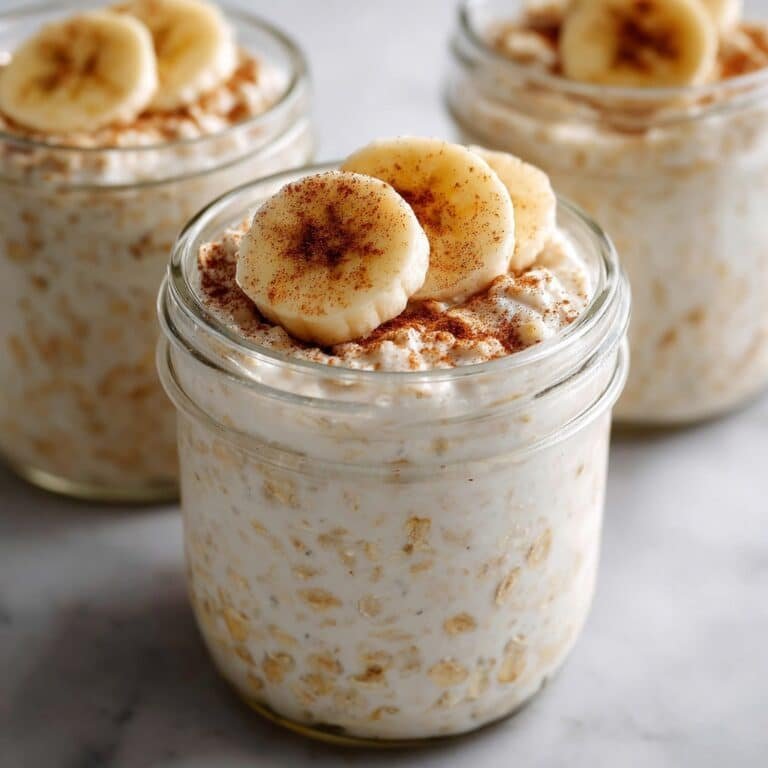 Brown Sugar Overnight Oats Recipe