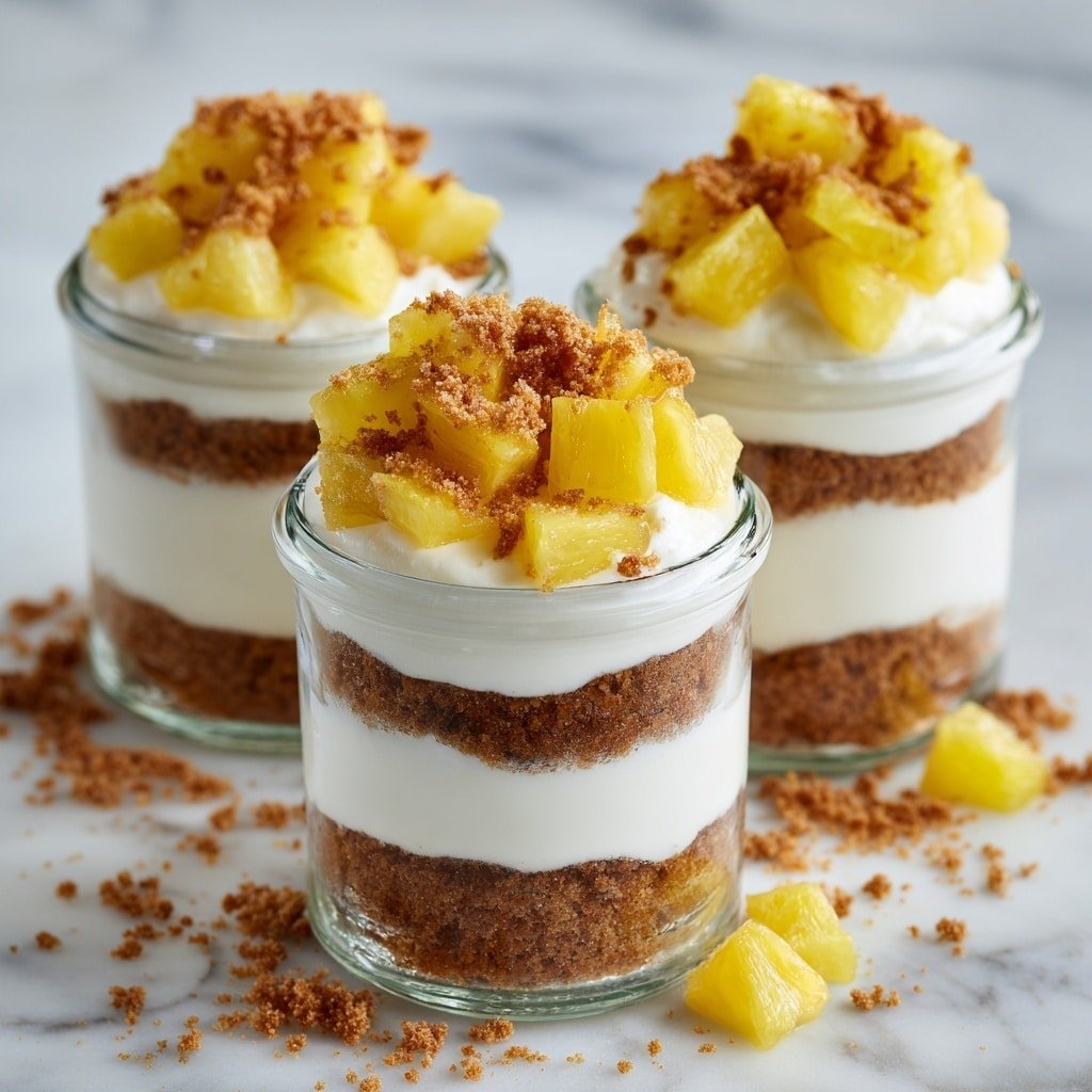 No-Bake Apple Cheesecake Jars Recipe - Article Image 2 — No-Bake Apple Cheesecake Jars, apple cheesecake dessert, easy no-bake cheesecake, layered fruit cheesecake, fall dessert in jars