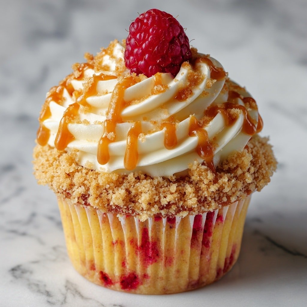 Raspberry Lemon Angel Food Cupcakes Recipe - Article Image 1 — Raspberry Lemon Angel Food Cupcakes, light angel food cupcake recipes, lemon raspberry dessert ideas, airy cupcake with lemon curd, fruity summer cupcake recipes
