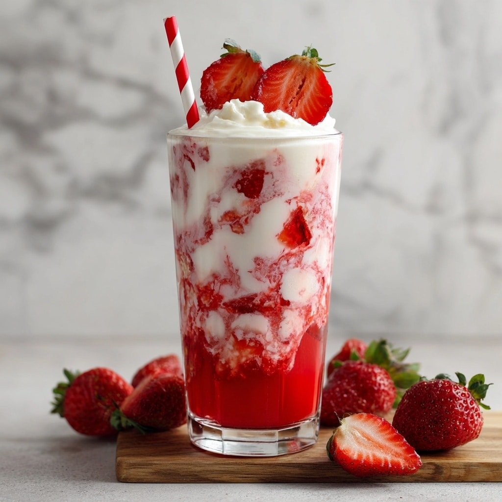 Vegan Strawberry Milkshake Recipe - Article Image 2 — Vegan Strawberry Milkshake, vegan strawberry milkshake recipe, dairy-free strawberry milkshake, plant-based strawberry milkshake, healthy strawberry milkshake