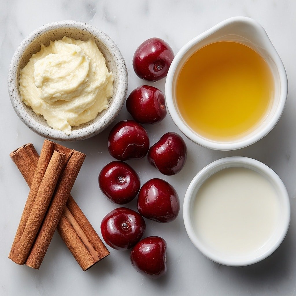 Cherry Vanilla Earl Grey Tea Recipe - Ingredients Image — Cherry Vanilla Earl Grey Tea, Cherry Vanilla Earl Grey Tea recipe, Earl Grey tea with cherry and vanilla, flavored Earl Grey tea, homemade cherry vanilla tea