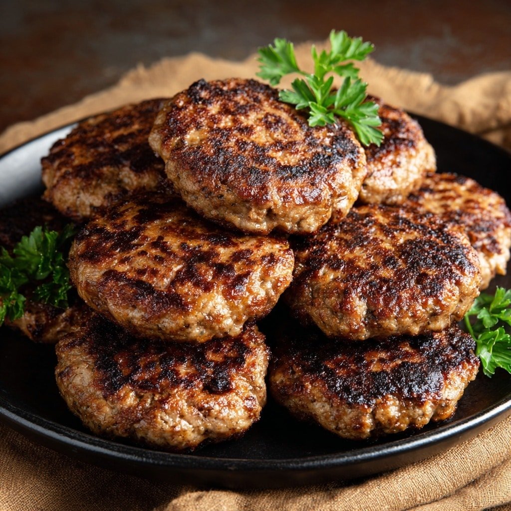 Maple Breakfast Sausage Recipe - Article Image 1 — Maple Breakfast Sausage, homemade breakfast sausage, maple sausage patties, savory sweet breakfast sausage, easy breakfast sausage recipe