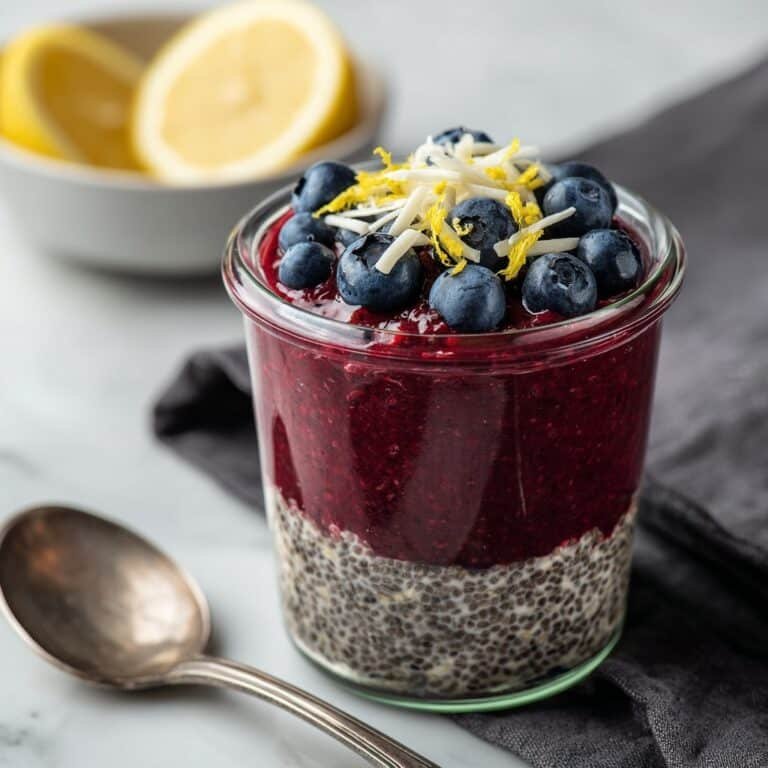 Blueberry Chia Pudding Recipe