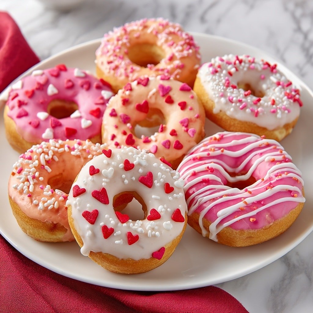 Valentine’s Day Air Fryer Biscuit Donuts Recipe - Article Image 2 — Valentine’s Day Air Fryer Biscuit Donuts, easy Valentine's Day breakfast ideas, air fryer sweet treats, homemade biscuit donuts, festive Valentine's Day dessert