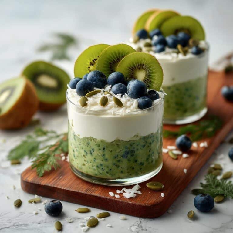 Matcha Overnight Oats Recipe