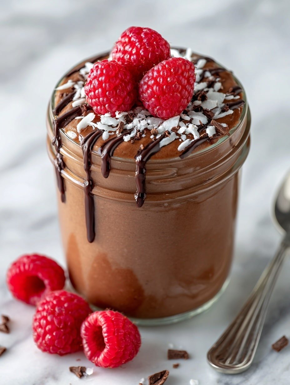 Brownie Batter Overnight Oats Recipe - Article Image 2 — Brownie Batter Overnight Oats, healthy chocolate overnight oats, easy overnight oats recipe, vegan overnight oats, protein-packed breakfast