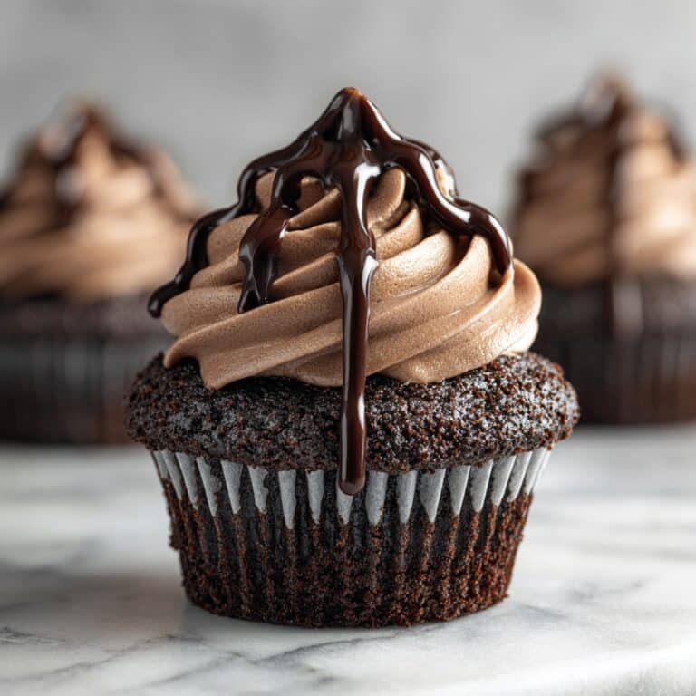 Espresso Brownie Cupcake Recipe