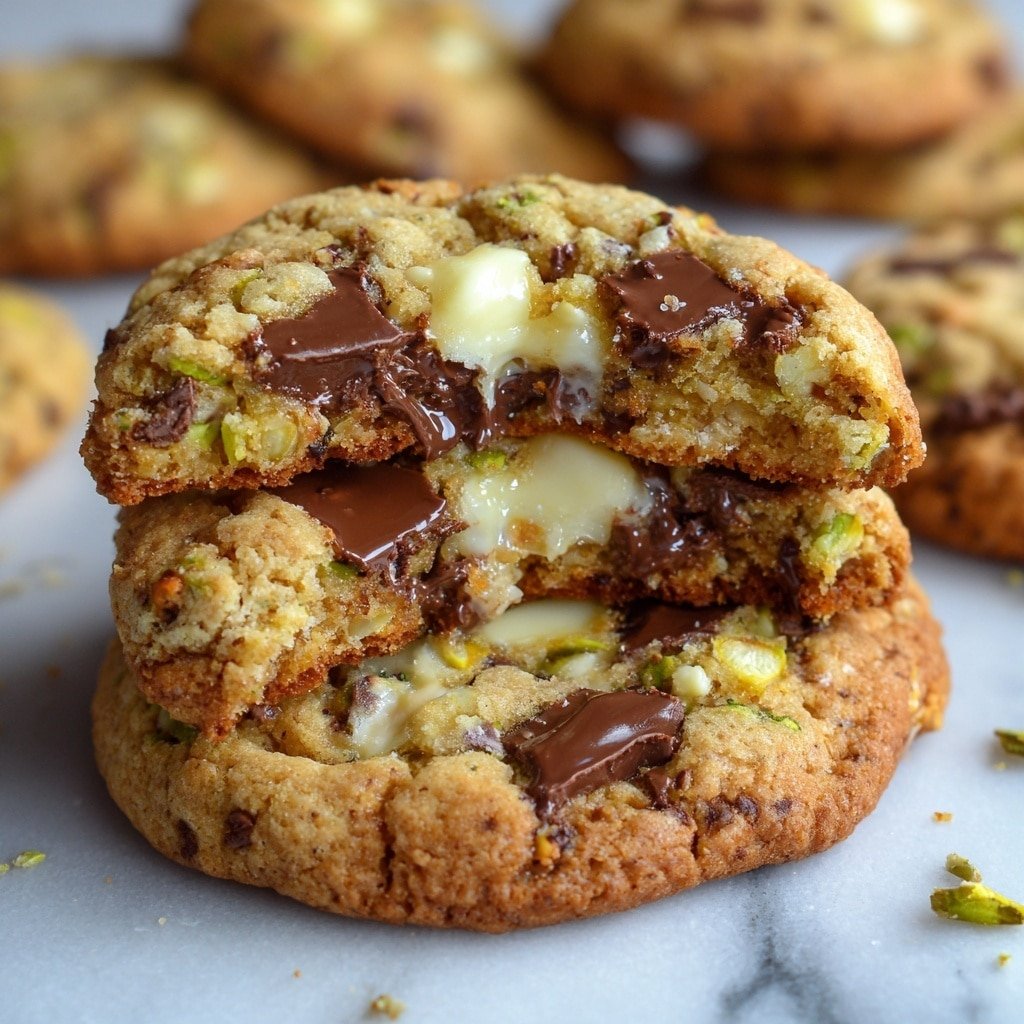 Pistachio Cream Cookies Recipe - Article Image 2 — Pistachio Cream Cookies, pistachio cookie recipe, nutty cookies with pistachio filling, chocolate pistachio cookies, homemade pistachio cookies