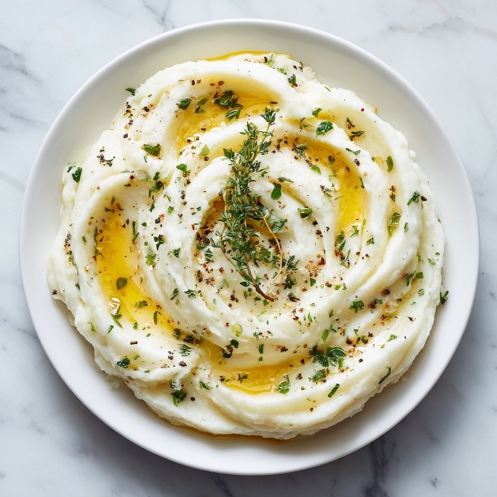 Healthy Cauliflower Mashed Potatoes Recipe - Article Image 2 — Healthy Cauliflower Mashed Potatoes, healthy mashed cauliflower, low-carb mashed potatoes, vegan cauliflower mash, easy healthy side dishes