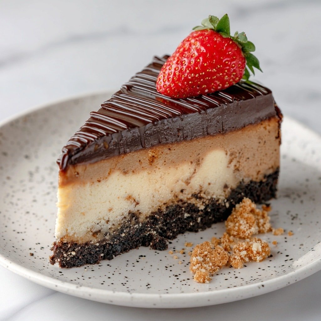 No-Bake Chocolate Oreo Cheesecake Recipe - Article Image 2 — No-Bake Chocolate Oreo Cheesecake, chocolate Oreo cheesecake, no-bake cheesecake, Oreo dessert, easy chocolate cheesecake