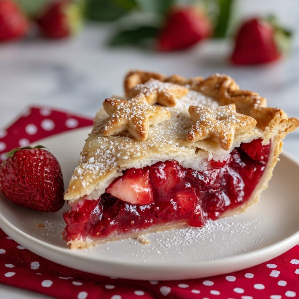 Strawberry Rhubarb Pie Recipe - Article Image 1 — Strawberry Rhubarb Pie, Strawberry Rhubarb Pie Recipe, How to Make Strawberry Rhubarb Pie, Classic Strawberry Rhubarb Pie, Easy Summer Pie Recipes