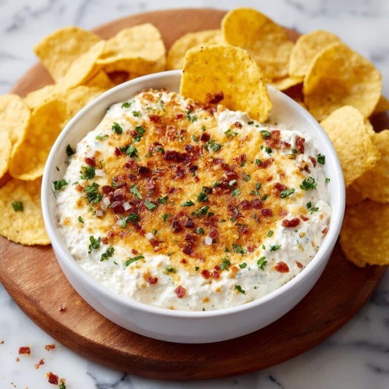 Creamy Mexican White Cheese Dip Recipe