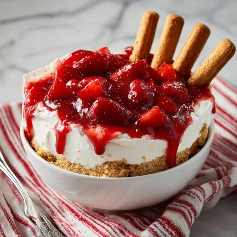 Strawberry Cheesecake Dip Recipe
