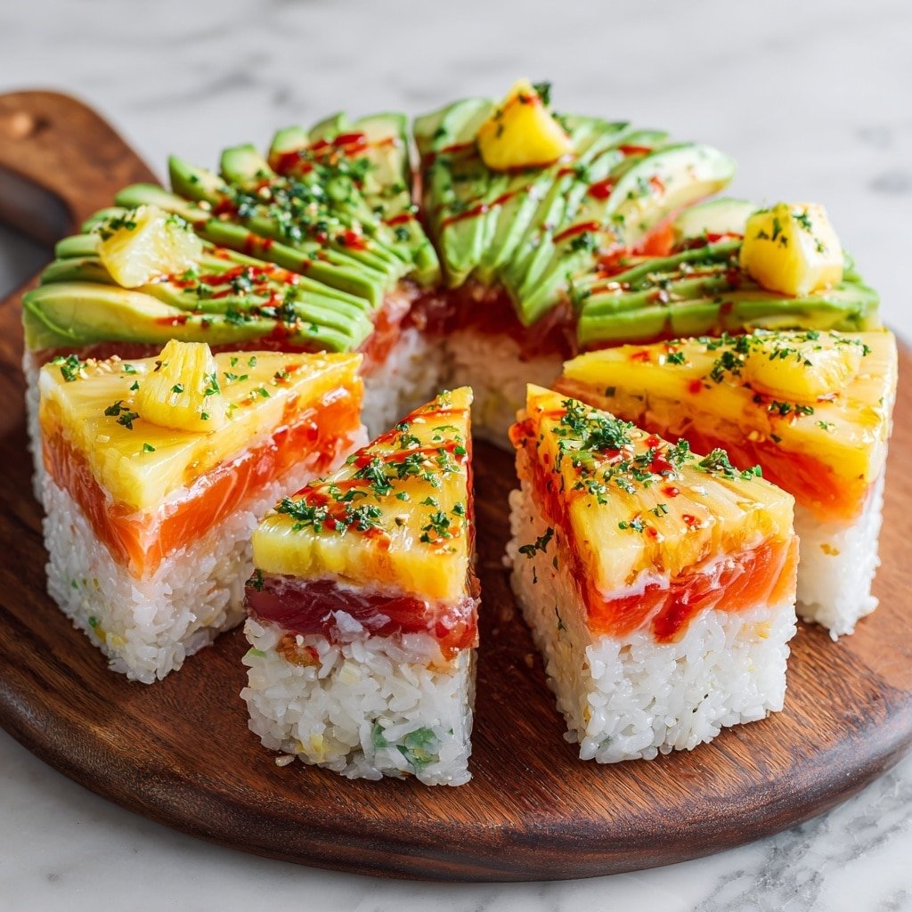 Baked Salmon Sushi Roll Recipe - Article Image 2 — Baked Salmon Sushi Roll, Baked Salmon Sushi, Salmon Sushi Bake, Easy Sushi Roll, Homemade Sushi with Salmon