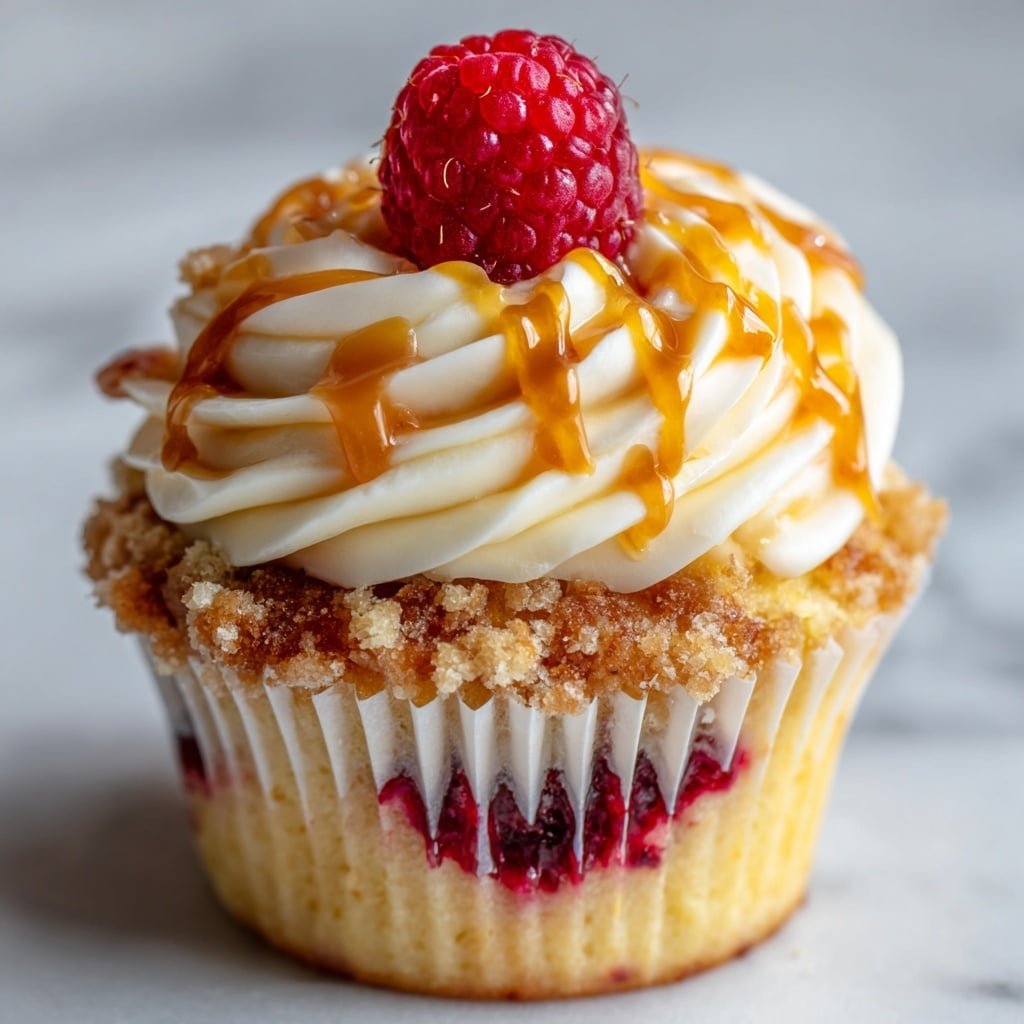 Raspberry Lemon Angel Food Cupcakes Recipe - Article Image 2 — Raspberry Lemon Angel Food Cupcakes, light angel food cupcake recipes, lemon raspberry dessert ideas, airy cupcake with lemon curd, fruity summer cupcake recipes