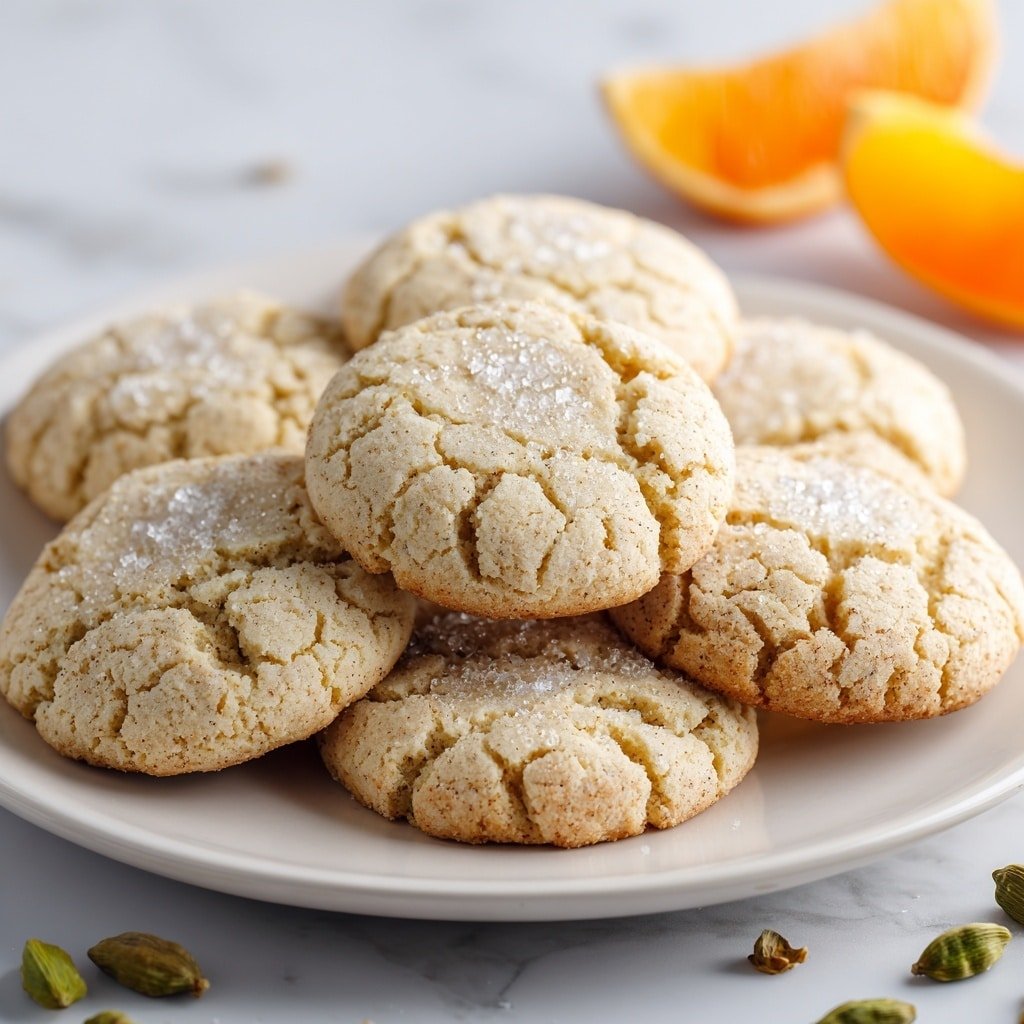 Orange Cardamom Cookies Recipe - Article Image 1 — Orange Cardamom Cookies, orange cardamom cookie recipe, citrus spice cookies, fragrant holiday cookies, easy orange spice cookies