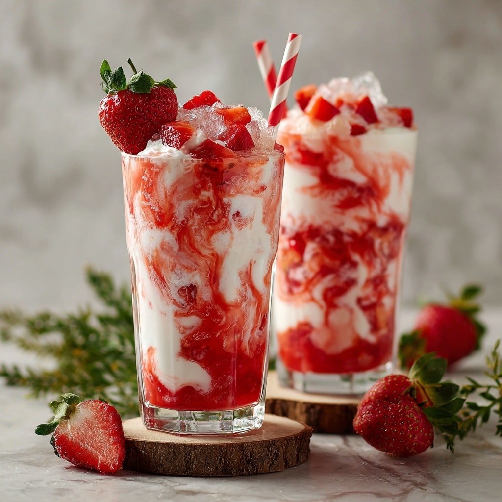 Vegan Strawberry Milkshake Recipe - Article Image 1 — Vegan Strawberry Milkshake, vegan strawberry milkshake recipe, dairy-free strawberry milkshake, plant-based strawberry milkshake, healthy strawberry milkshake