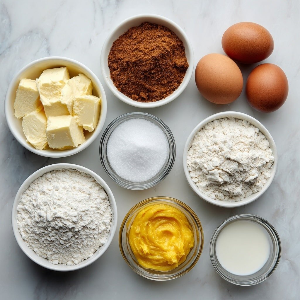 Pumpkin Coffee Cake Cookies Recipe - Ingredients Image — Pumpkin Coffee Cake Cookies, Pumpkin Coffee Cake Cookies recipe, fall cookies with pumpkin, easy pumpkin dessert cookies, cinnamon streusel pumpkin cookies