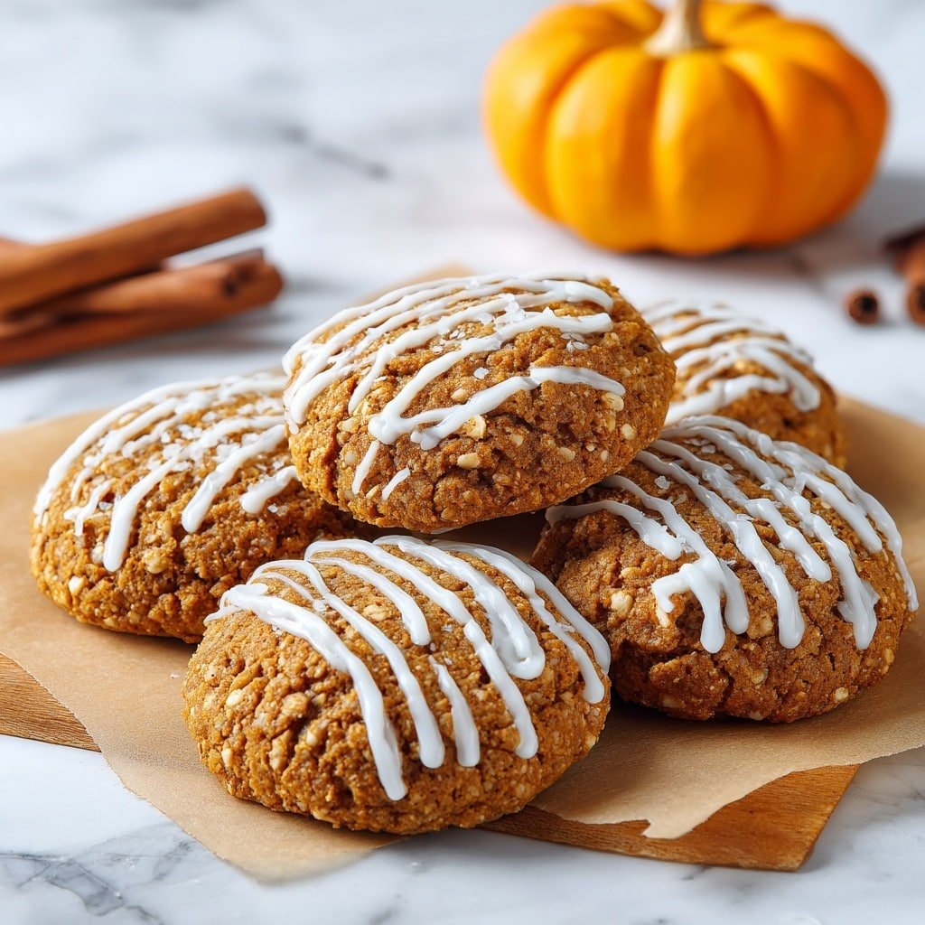Pumpkin Coffee Cake Cookies Recipe - Article Image 2 — Pumpkin Coffee Cake Cookies, Pumpkin Coffee Cake Cookies recipe, fall cookies with pumpkin, easy pumpkin dessert cookies, cinnamon streusel pumpkin cookies