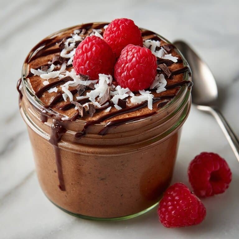 Brownie Batter Overnight Oats Recipe