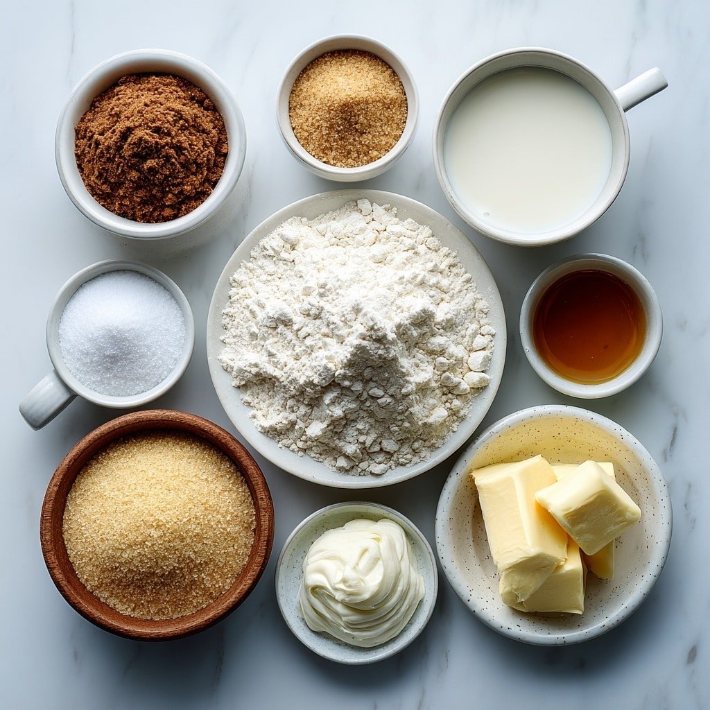 Snickerdoodle Cobbler Recipe - Ingredients Image — Snickerdoodle Cobbler, cinnamon dessert, easy cobbler recipe, comforting baked dessert, homey cinnamon treat