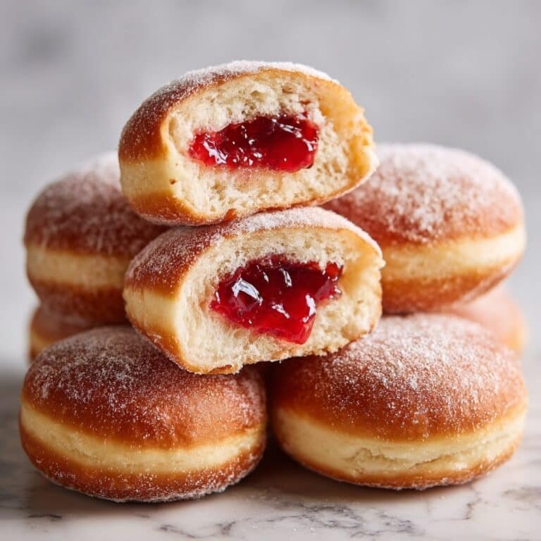 Jelly-Filled Donuts Recipe