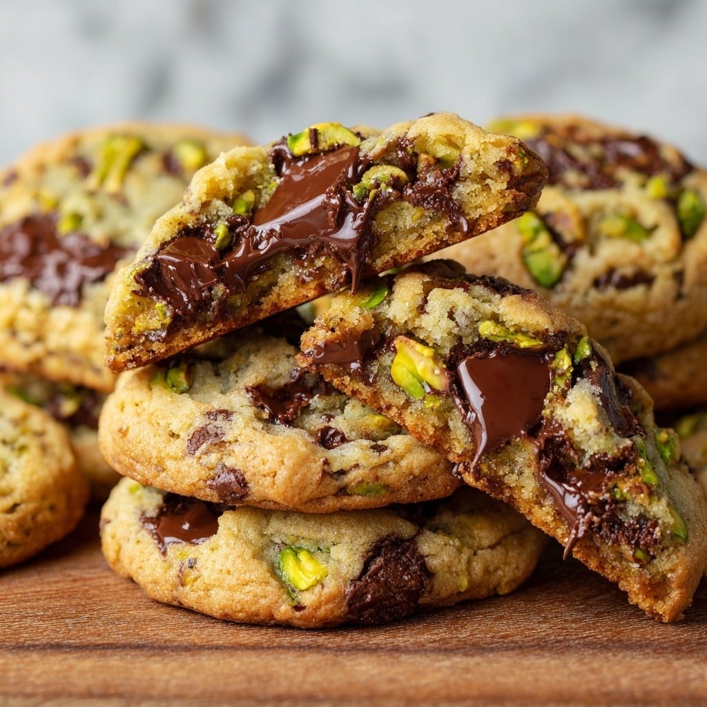 Pistachio Cream Cookies Recipe - Article Image 1 — Pistachio Cream Cookies, pistachio cookie recipe, nutty cookies with pistachio filling, chocolate pistachio cookies, homemade pistachio cookies