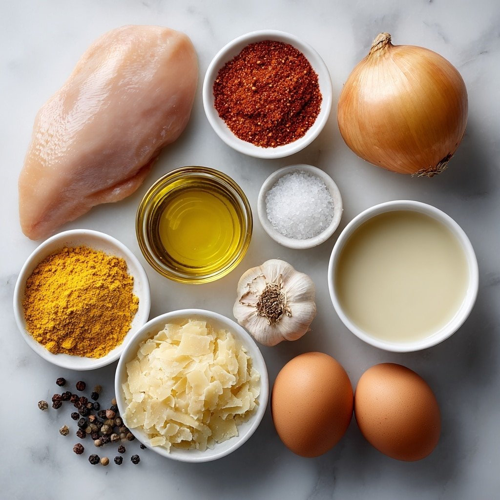 Churu Chicken Amarillo Recipe - Ingredients Image — Churu Chicken Amarillo, Peruvian chicken stew, Aji Amarillo chicken recipe, creamy chicken sauce, tender shredded chicken
