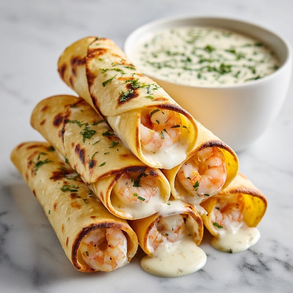 Crab and Shrimp Queso Rolls Recipe - Article Image 1 — Crab and Shrimp Queso Rolls, seafood appetizer recipes, cheesy seafood rolls, crispy crab and shrimp bites, easy seafood appetizers