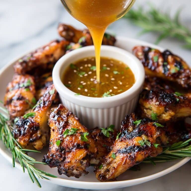 Brown Sugar Cajun Chicken Wings Recipe