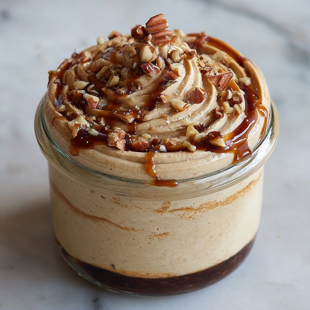 Healthy Cottage Cheese Peanut Butter Mousse Recipe - Article Image 2 — Healthy Cottage Cheese Peanut Butter Mousse, healthy mousse with cottage cheese, quick nutritious dessert, high-protein cottage cheese desserts, easy healthy mousse recipe
