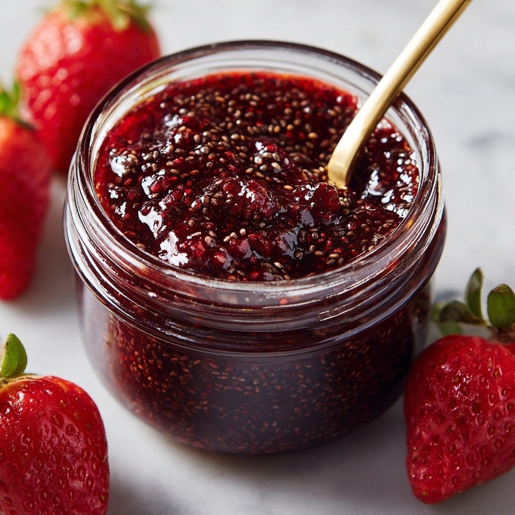 Healthy Cranberry Chia Sauce Recipe - Article Image 1 — Healthy Cranberry Chia Sauce, cranberry chia sauce recipe, healthy fruit sauce, holiday cranberry sauce, nutritious seed-based sauce