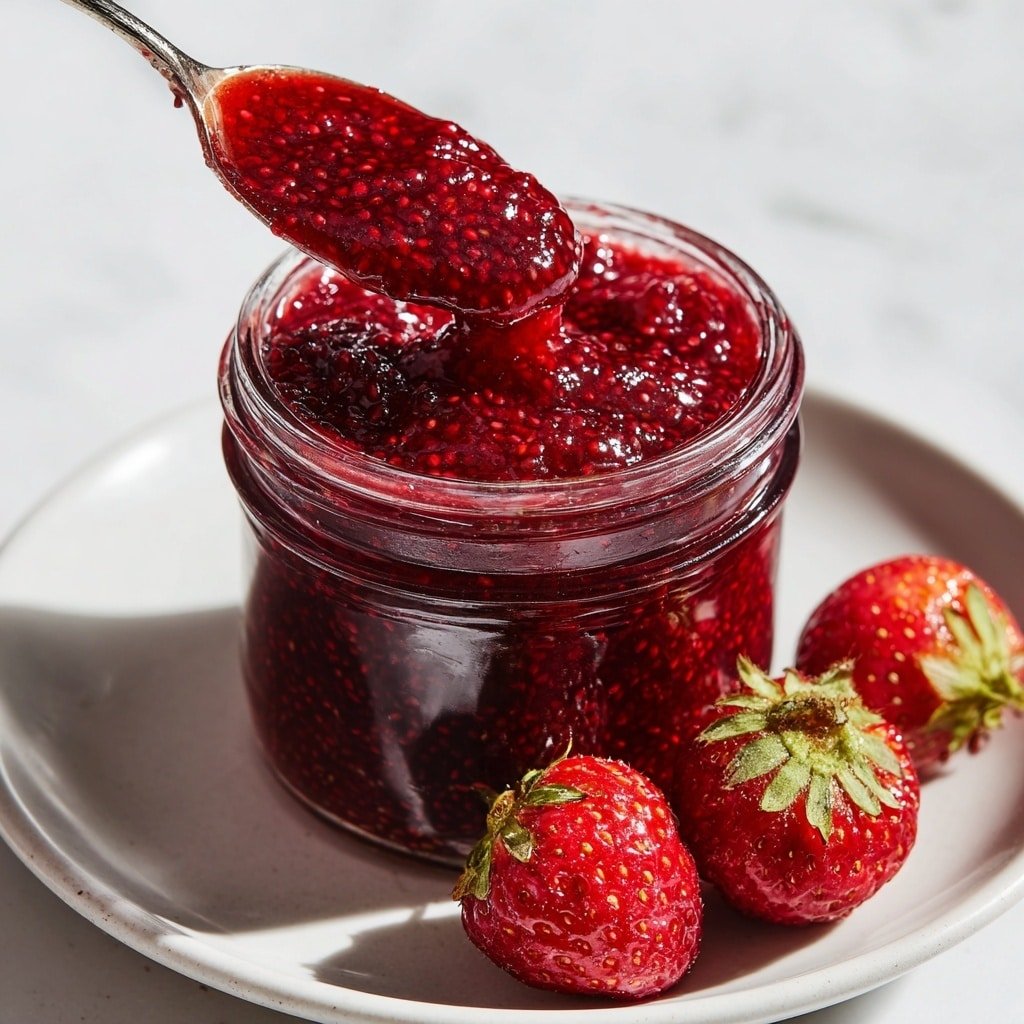 Healthy Cranberry Chia Sauce Recipe - Article Image 2 — Healthy Cranberry Chia Sauce, cranberry chia sauce recipe, healthy fruit sauce, holiday cranberry sauce, nutritious seed-based sauce