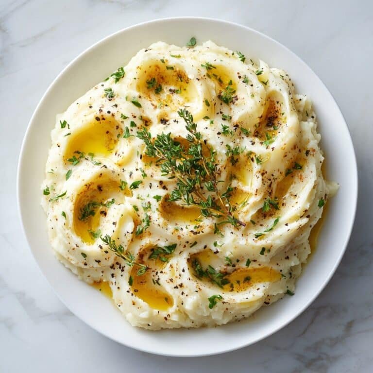 Healthy Cauliflower Mashed Potatoes Recipe