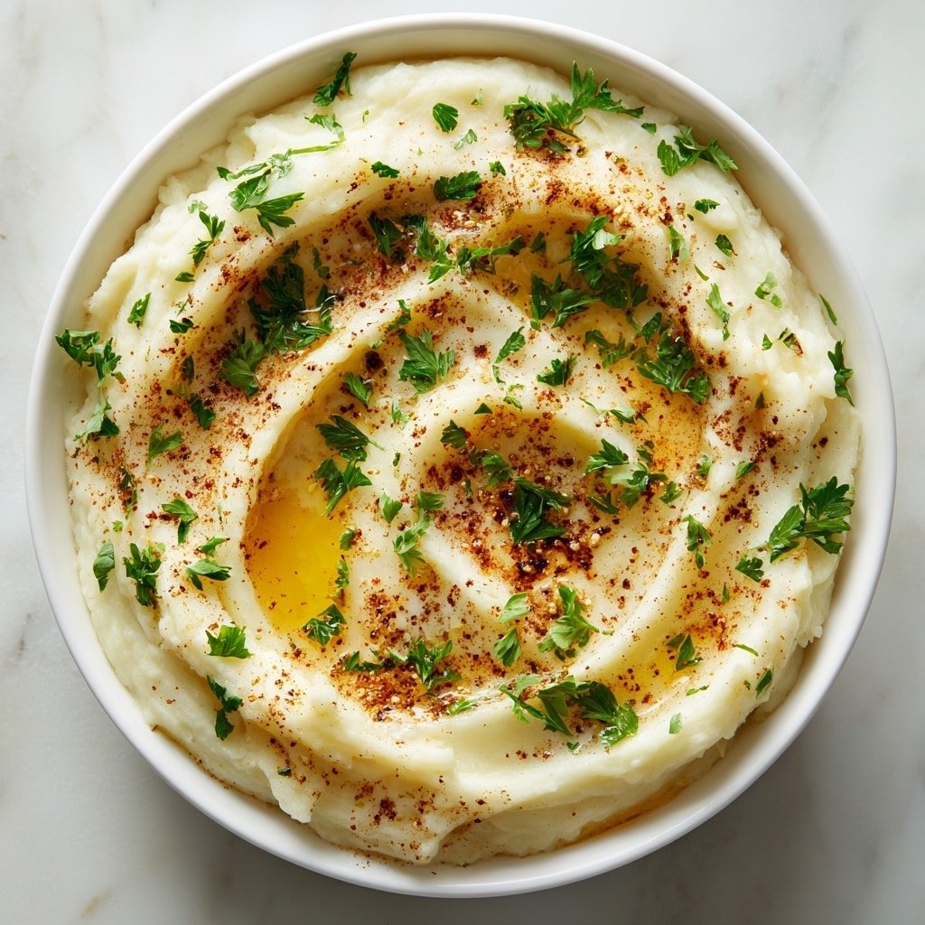 Healthy Cauliflower Mashed Potatoes Recipe - Article Image 1 — Healthy Cauliflower Mashed Potatoes, healthy mashed cauliflower, low-carb mashed potatoes, vegan cauliflower mash, easy healthy side dishes