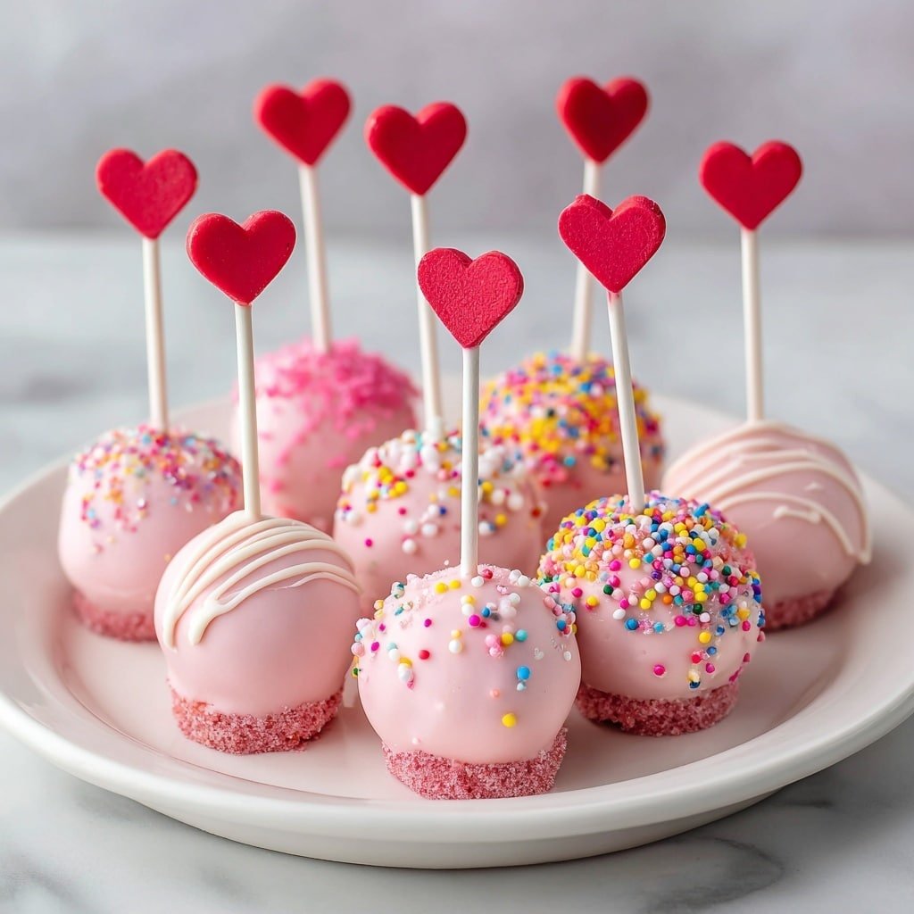 Valentine's Oreo Pops Recipe - Article Image 1 — Valentine's Oreo Pops, Valentine's Oreo Pops Recipe, Easy Valentine's Candy, Chocolate Dipped Oreo Treats, Valentine’s Day Dessert Ideas