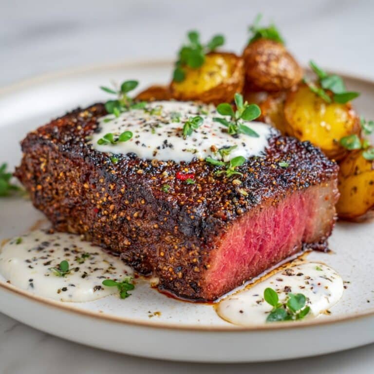 Roasted Beef Tenderloin with Horseradish Sauce Recipe