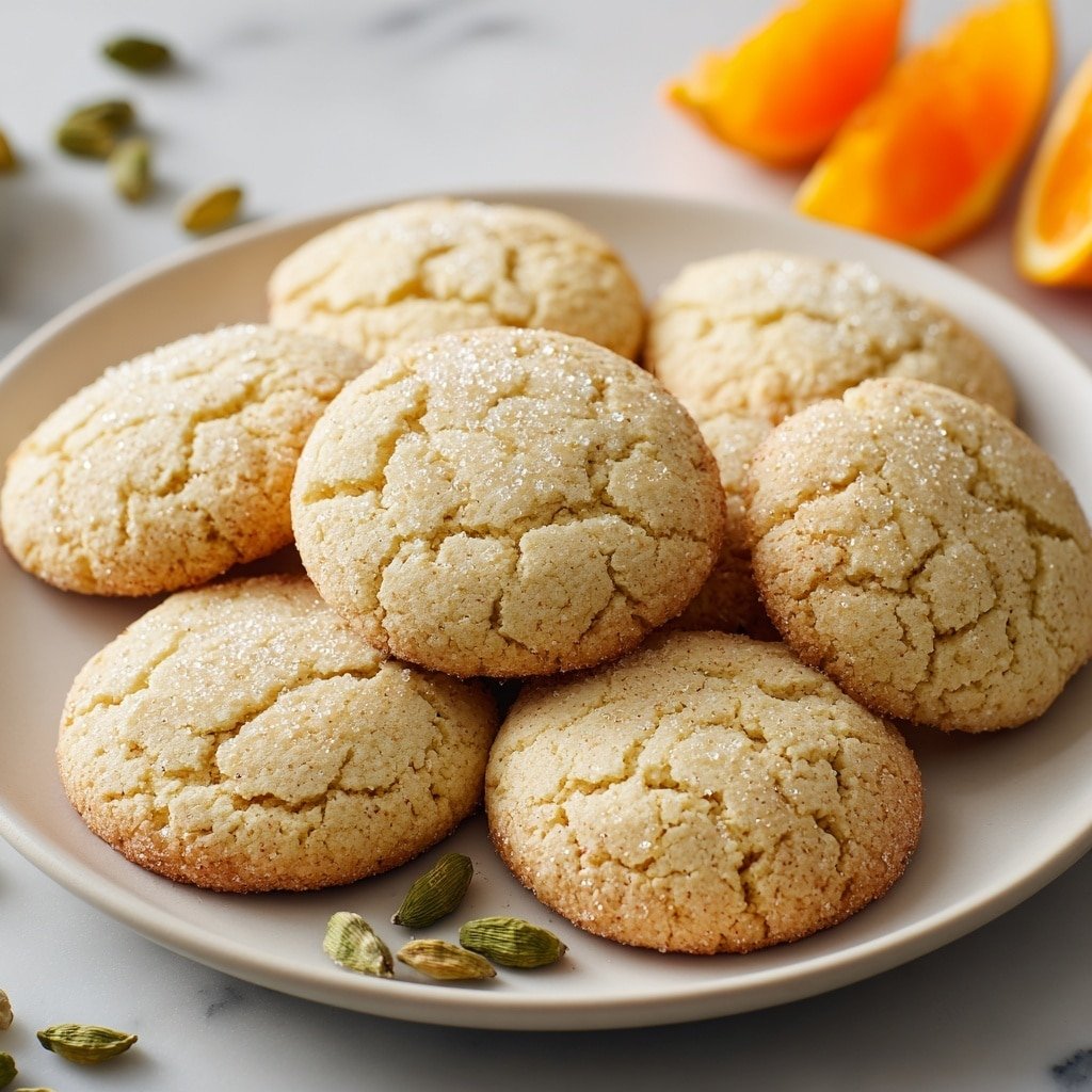 Orange Cardamom Cookies Recipe - Article Image 2 — Orange Cardamom Cookies, orange cardamom cookie recipe, citrus spice cookies, fragrant holiday cookies, easy orange spice cookies