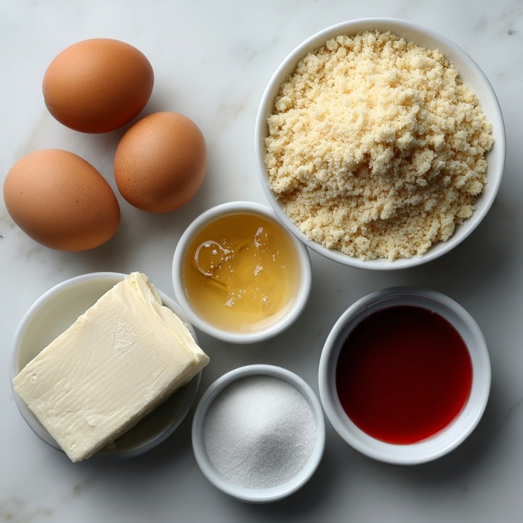 Mini Valentine's Oreo Cheesecakes Recipe - Ingredients Image — Mini Valentine's Oreo Cheesecakes, Valentine’s Oreo Cheesecakes, Mini Oreo Cheesecake Bites, Heart-shaped Oreo desserts, Easy Valentine's Cheesecake