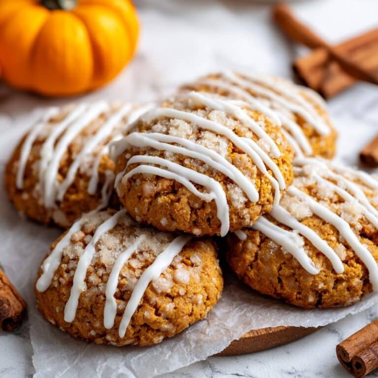 Pumpkin Coffee Cake Cookies Recipe